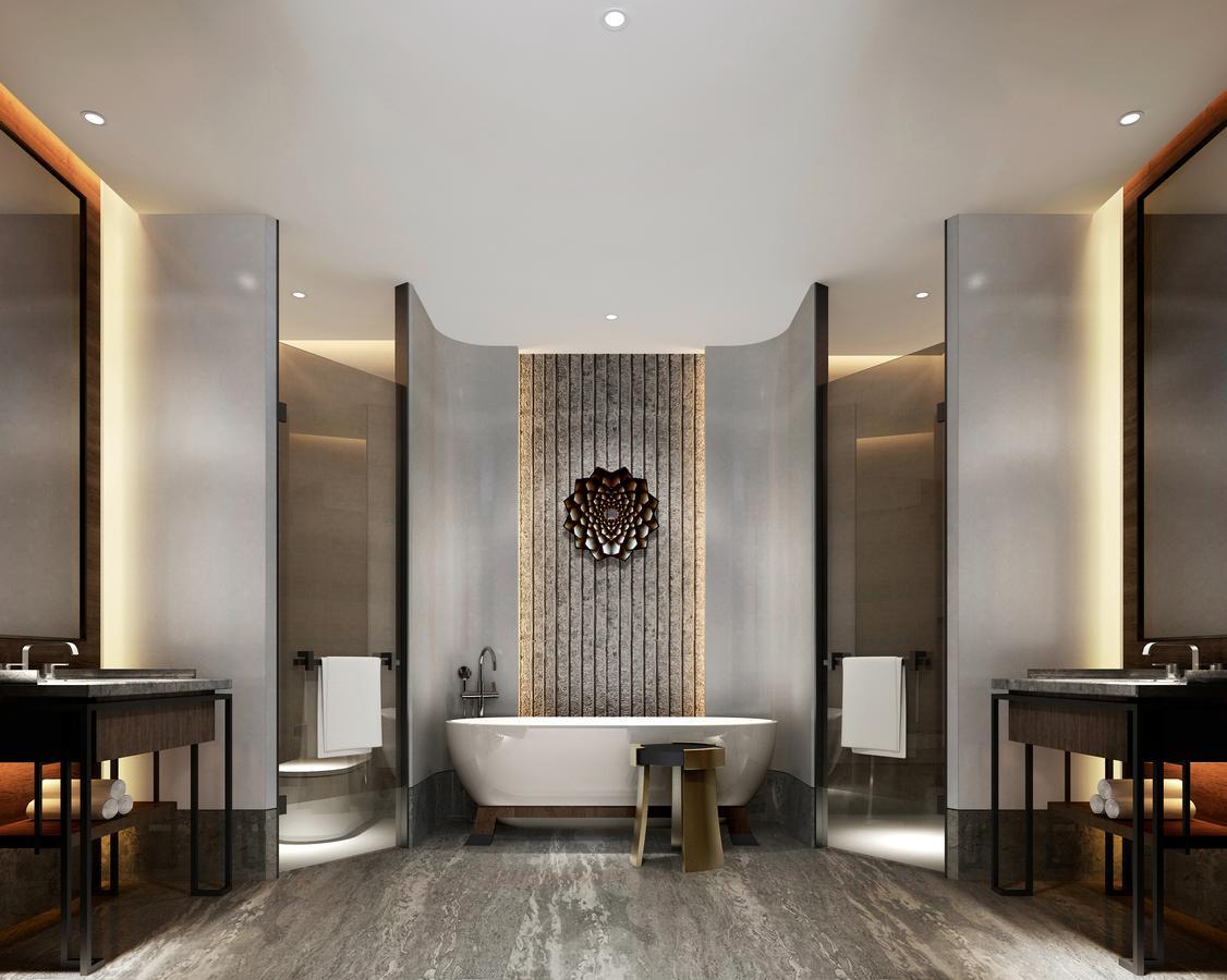 ホテル Wanda Realm Hefei Chaohu エクステリア 写真