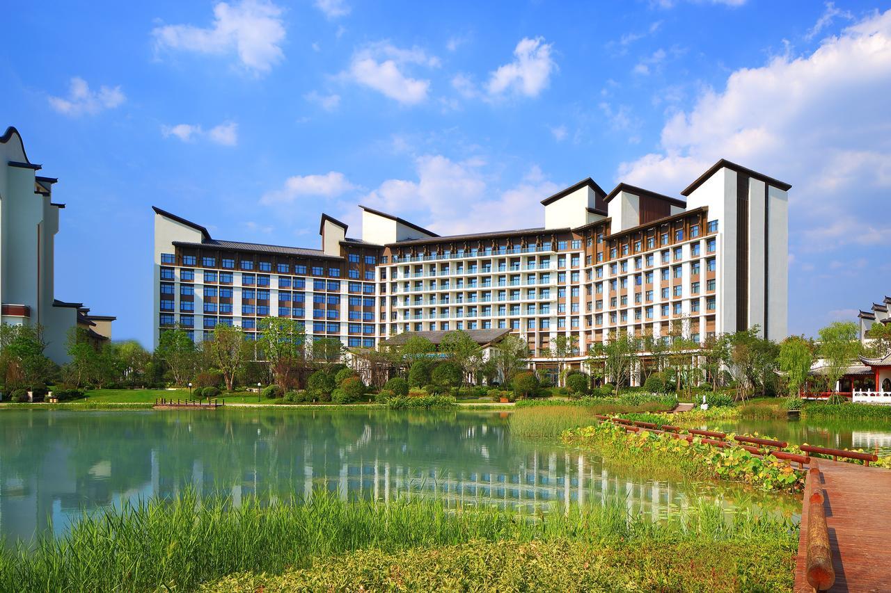 ホテル Wanda Realm Hefei Chaohu エクステリア 写真