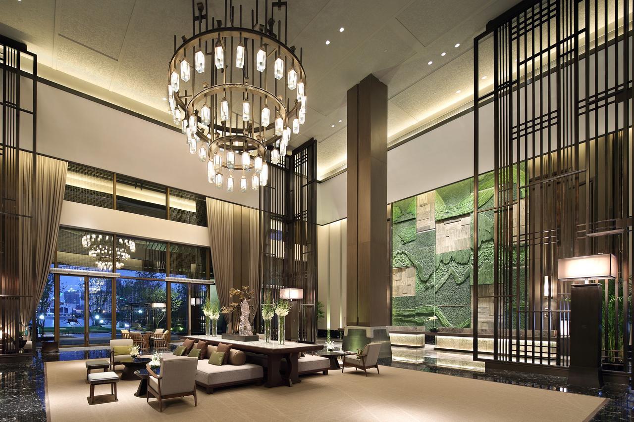 ホテル Wanda Realm Hefei Chaohu エクステリア 写真
