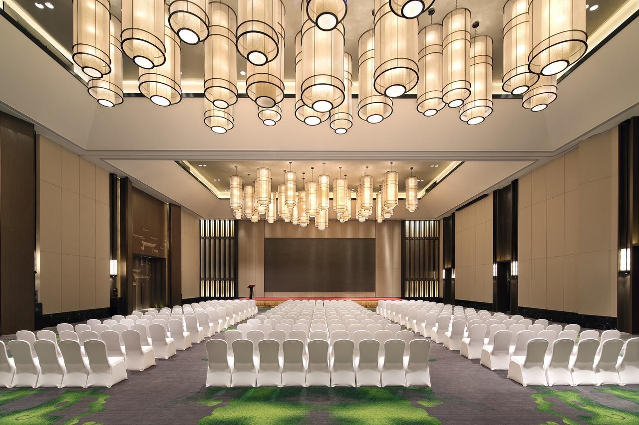 ホテル Wanda Realm Hefei Chaohu エクステリア 写真