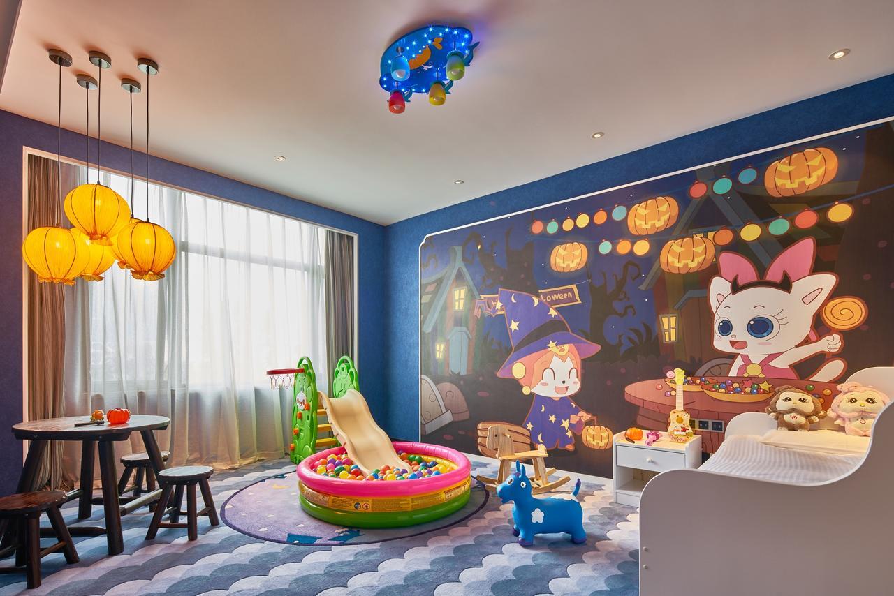 ホテル Wanda Realm Hefei Chaohu エクステリア 写真