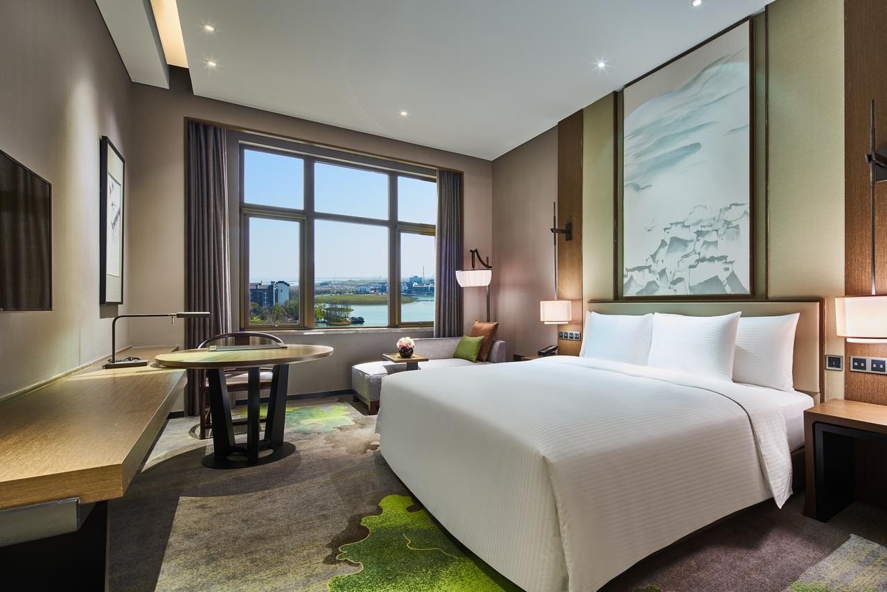 ホテル Wanda Realm Hefei Chaohu エクステリア 写真