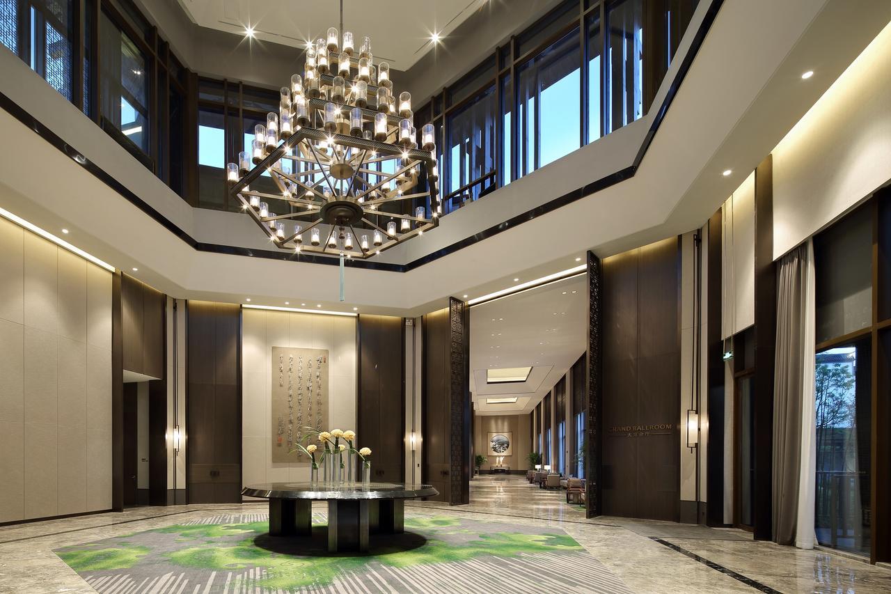 ホテル Wanda Realm Hefei Chaohu エクステリア 写真