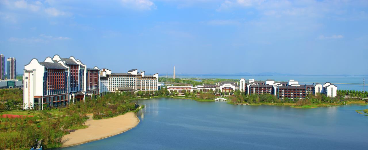 ホテル Wanda Realm Hefei Chaohu エクステリア 写真