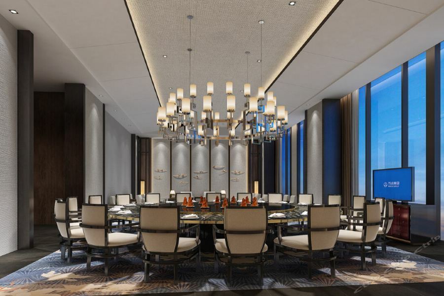 ホテル Wanda Realm Hefei Chaohu エクステリア 写真